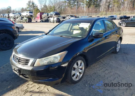2010 Honda Accord 2.4 Ex-L from USA, damaged, VIN 1HGCP2F83AA138954